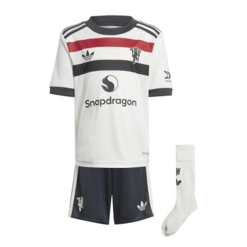 Manchester United Tredjedrakt 2024/25 Mini-Kit Barn