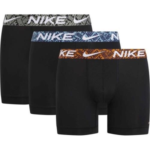 Nike Boxer 3-PK - Sort/Grå/Blå/Oransje