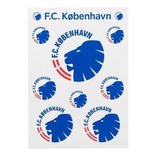 F.C. København Klistermerker - Hvit