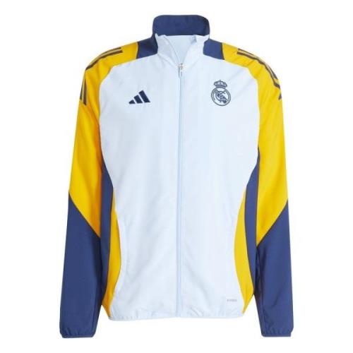 Real Madrid Treningsjakke Presentation Tiro 24 - Blå/Crew Orange/Navy