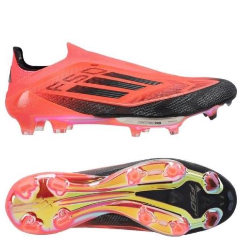 adidas F50 + FG Vivid Horizon - Turbo/Aurora Black/Sølv