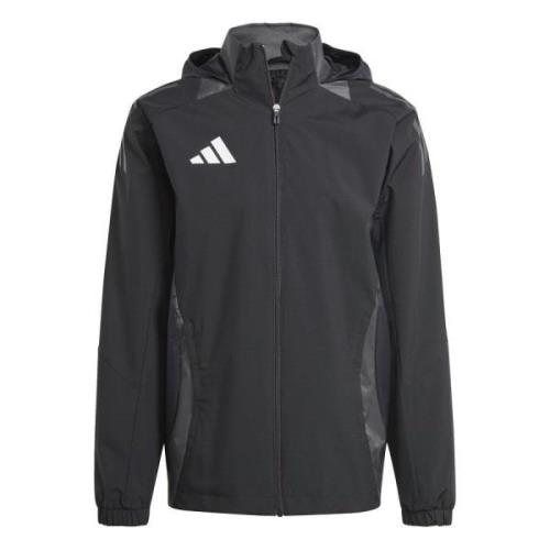 adidas Jakke Tiro 24 Competition All Weather - Sort