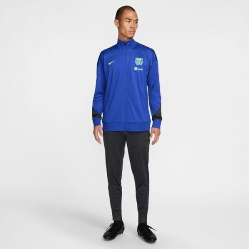 Barcelona Treningsdress Dri-FIT Strike 3. - Blå/Grå/Grønn