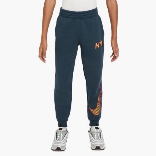 Nike Joggebukse Club Fleece Mbappé Personal Edition - Blå Barn