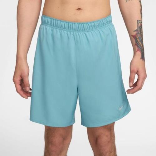 Nike Løpeshorts Dri-FIT Challenger 7" 2-i-1 - Turkis/Blå/Sølv