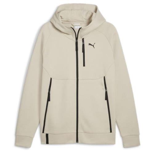 PUMATECH FZ Hoodie DK Desert Dust