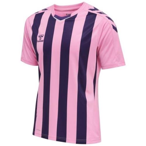 Hummel Spillertrøye hmlCORE XK Striped - Rosa/Lilla