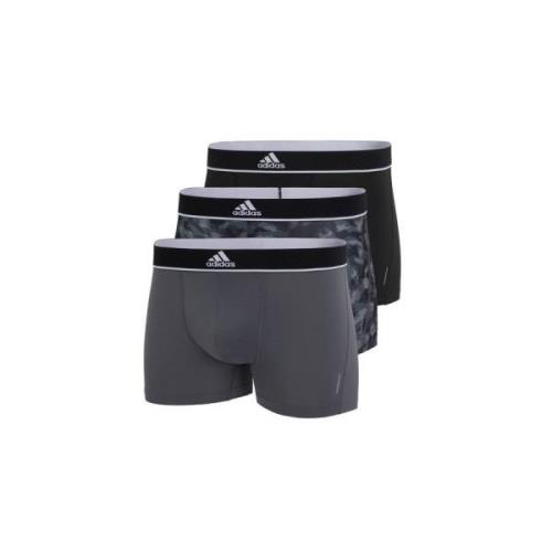 adidas Boksere Active Micro Flex Eco 3-PK - Sort/Grå