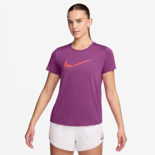 Nike Løpe t-skjorte Dri-FIT One Swoosh - Rosa/Rosa Dame