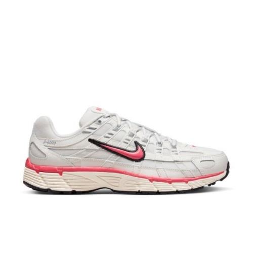 Nike Sneaker P-6000 - Hvit/Rosa/Sort/Oransje Dame