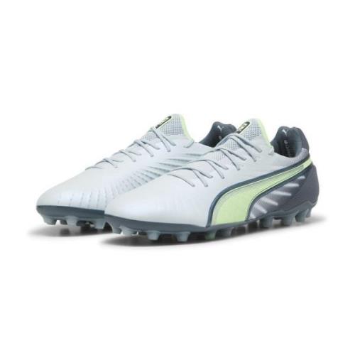 PUMA King Ultimate MG Lights Out - Frosted Dew/Fizzy Apple/Gray Skies