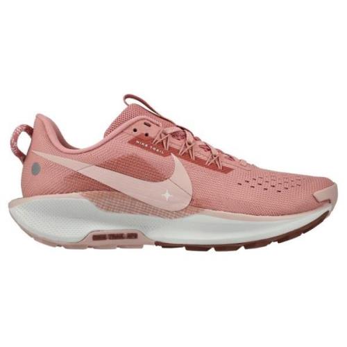 Nike Løpesko Pegasus Trail 5 - Pink Oxford/Red Stardust Dame