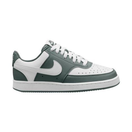 Nike Sneaker Court Vision Low Next Nature - Grønn/Hvit Dame