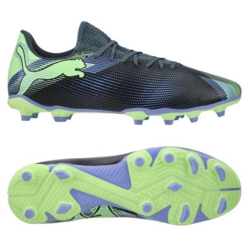 PUMA Future 7 Play FG/AG Lights Out - Gray Skies/Elektro Purple/Fizzy ...