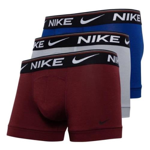 Nike Boxer Ultra Comfort Dri-FIT 3-PK - Grå/Rød/Navy