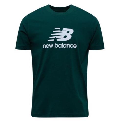 New Balance T-Skjorte Sport Essentials - Nightwatch Green