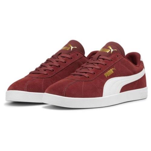 Puma Club II Intense Red-PUMA White-PUMA Gold