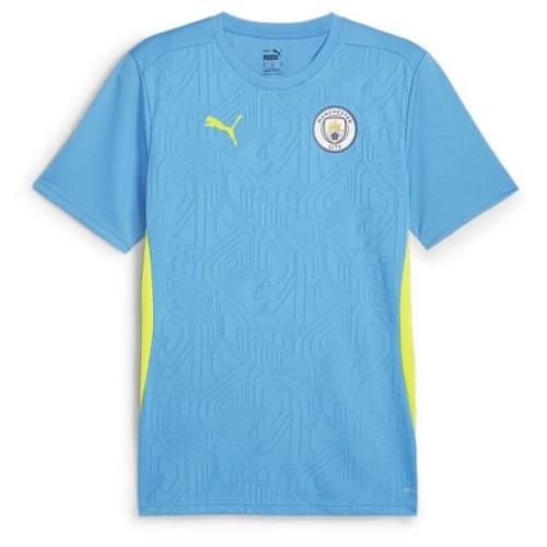 Manchester City Trenings T-Skjorte - Magic Blue/Gul