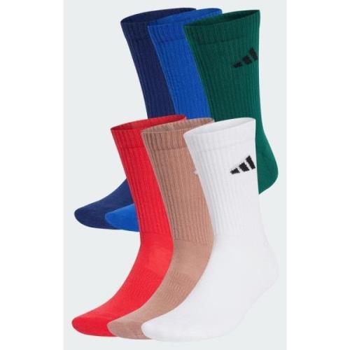 Adidas Cushioned Crew Socks 6 Pairs