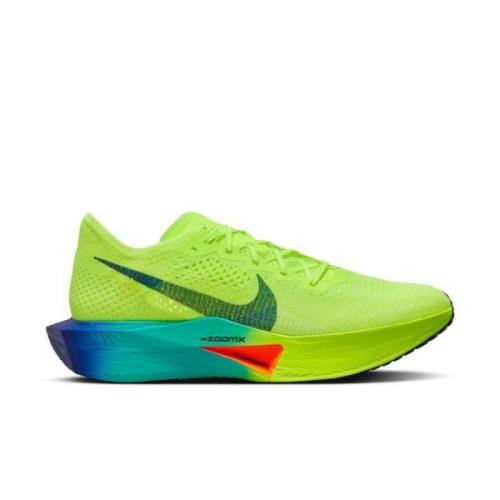 Nike Løpesko Vaporfly 3 - Neon/Sort/Grønn