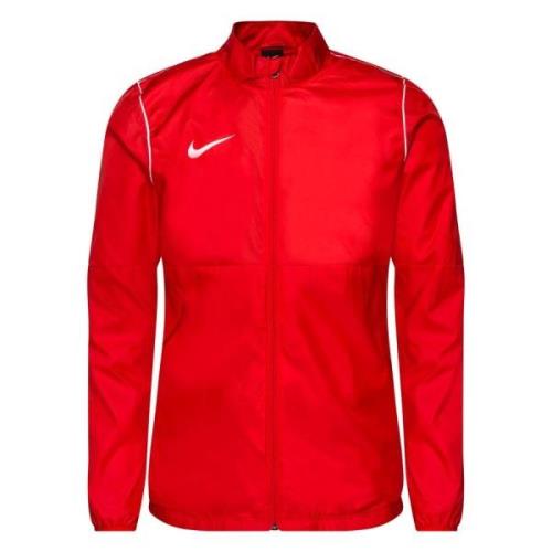 Nike Regnjakke Repel Park 20 - Rød/Hvit